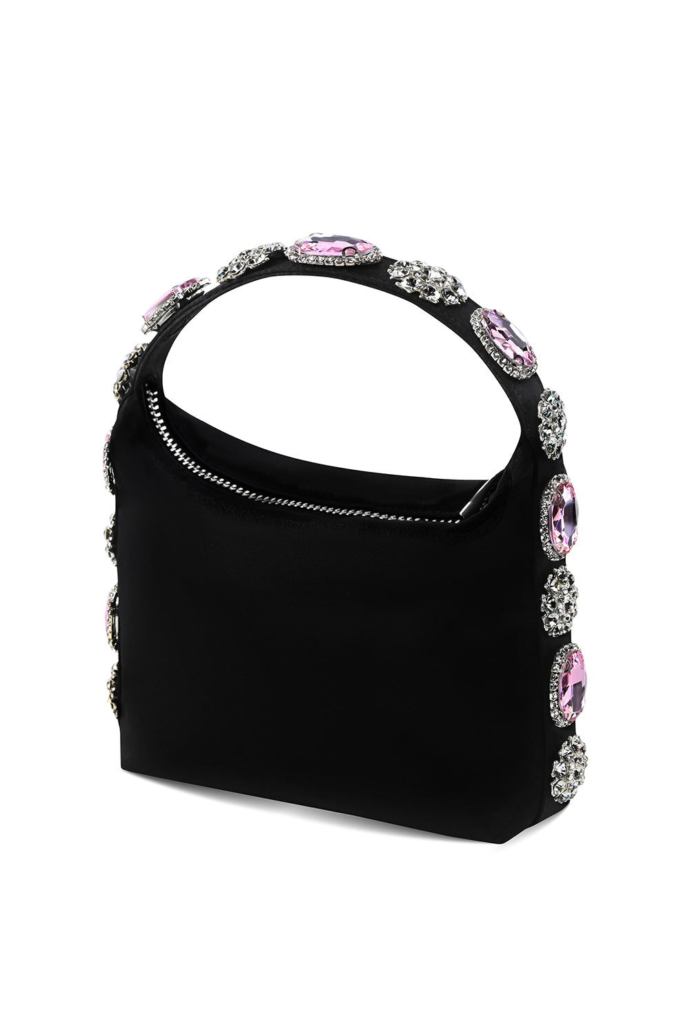 Pink Satin Carolina Bag
