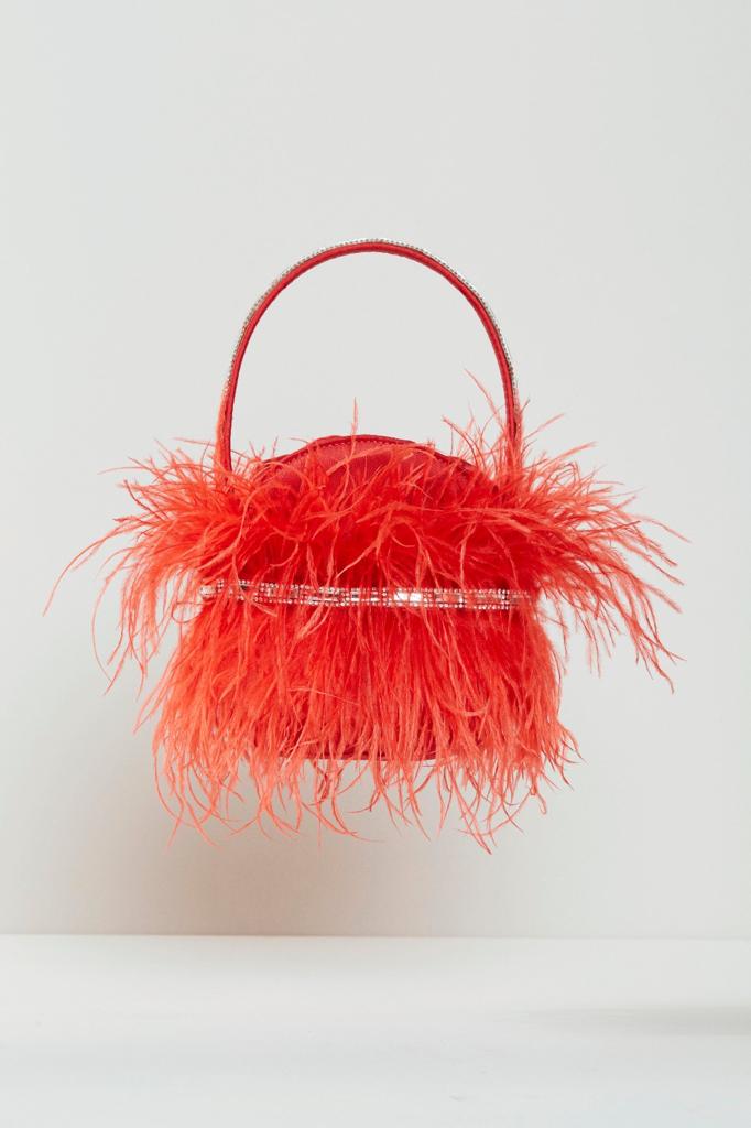 Red Feather Bag Monaco