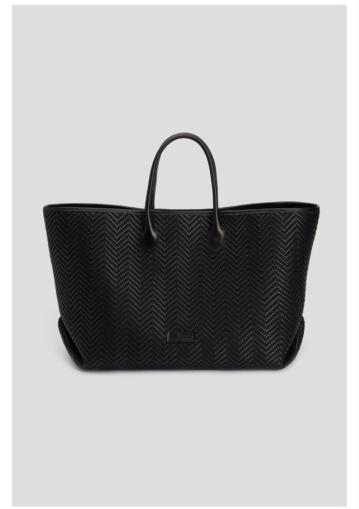 Black Beach Bag