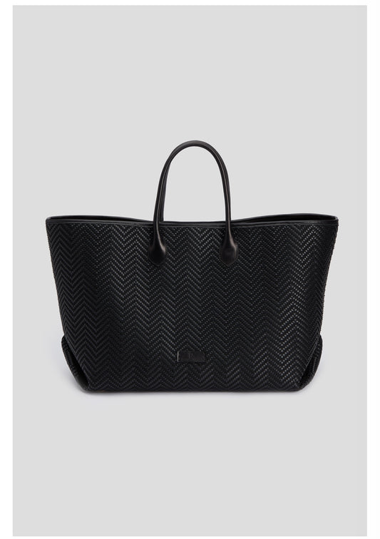 Black Beach Bag