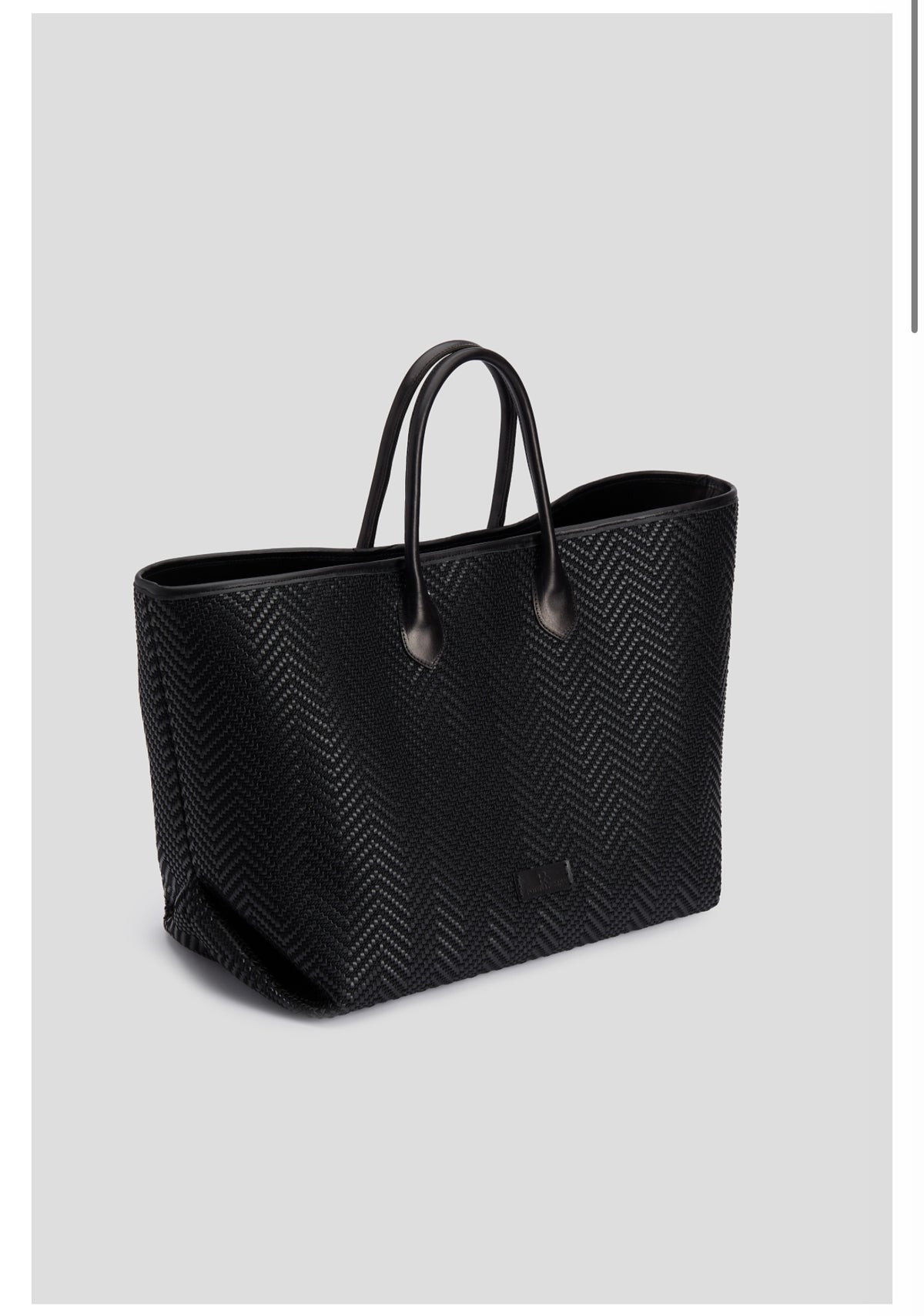 Black Beach Bag