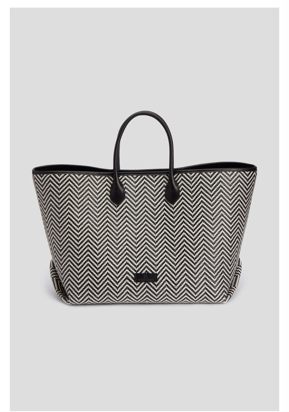 Black White Beach Bag